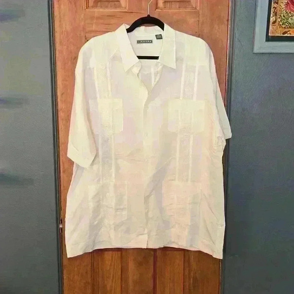 Embroidered Button Down - Picture 2 of 5